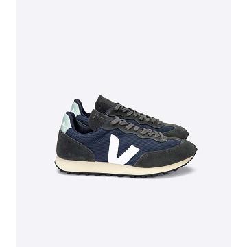 Veja RIO BRANCO ALVEOMESH Women's Running Shoes Navy | NZ 415FDN